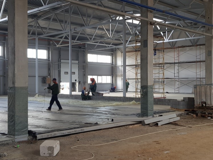 Информация о строительстве аккумуляторного завода ООО «АйПауэр» - 2